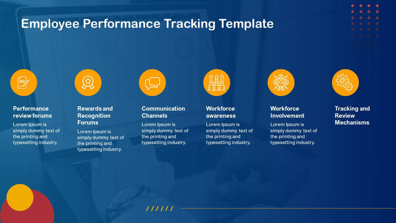 Employee Performance Tracking Template